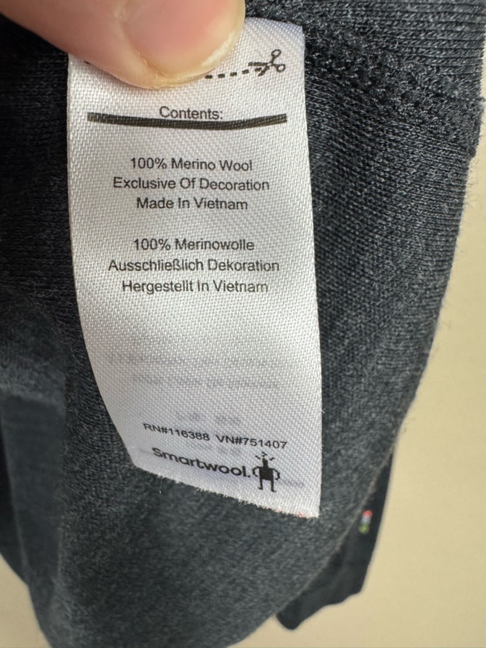 Smartwool Merino 250 Base Layer Top Womens Long Sleeve Crew Neck - Picture 10 of 11